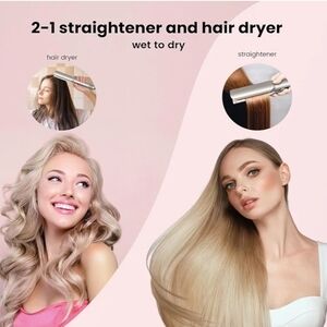 ION Hair Straightener with Ion Technology